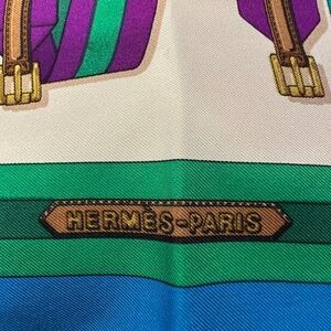 HERMES-PARIS NECKERCHIEF